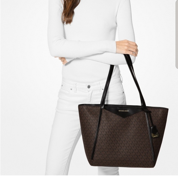 michael kors whitney large tote